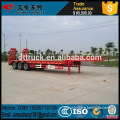 Factory promotion price for 3 axle 60Ton low bed semi-trailer
